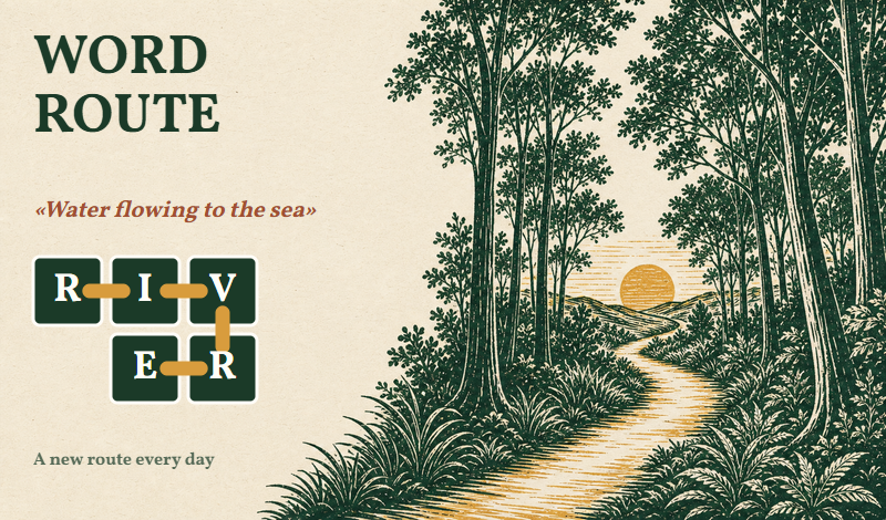 Word Route game cover