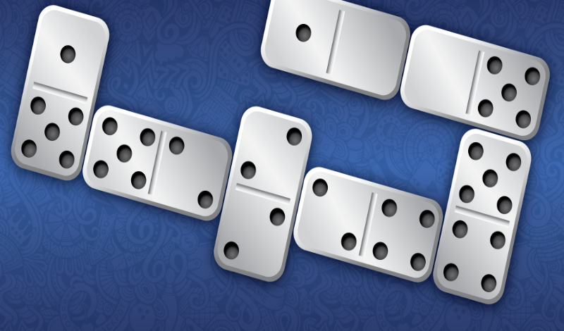 Dominoes game cover