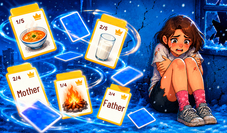 Solitaire: Build a Story from Associations