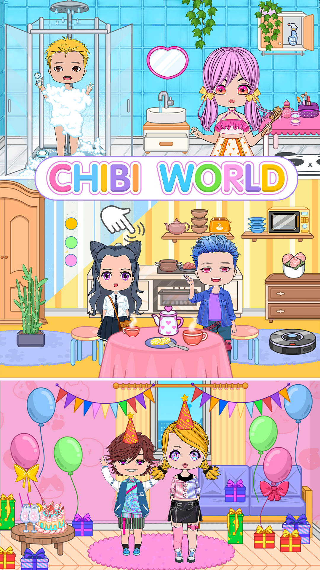 Chibi Dolls screenshot 26