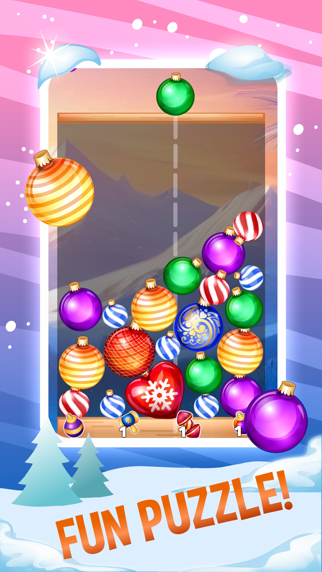 A New Year's miracle! Connect the balls! screenshot 9