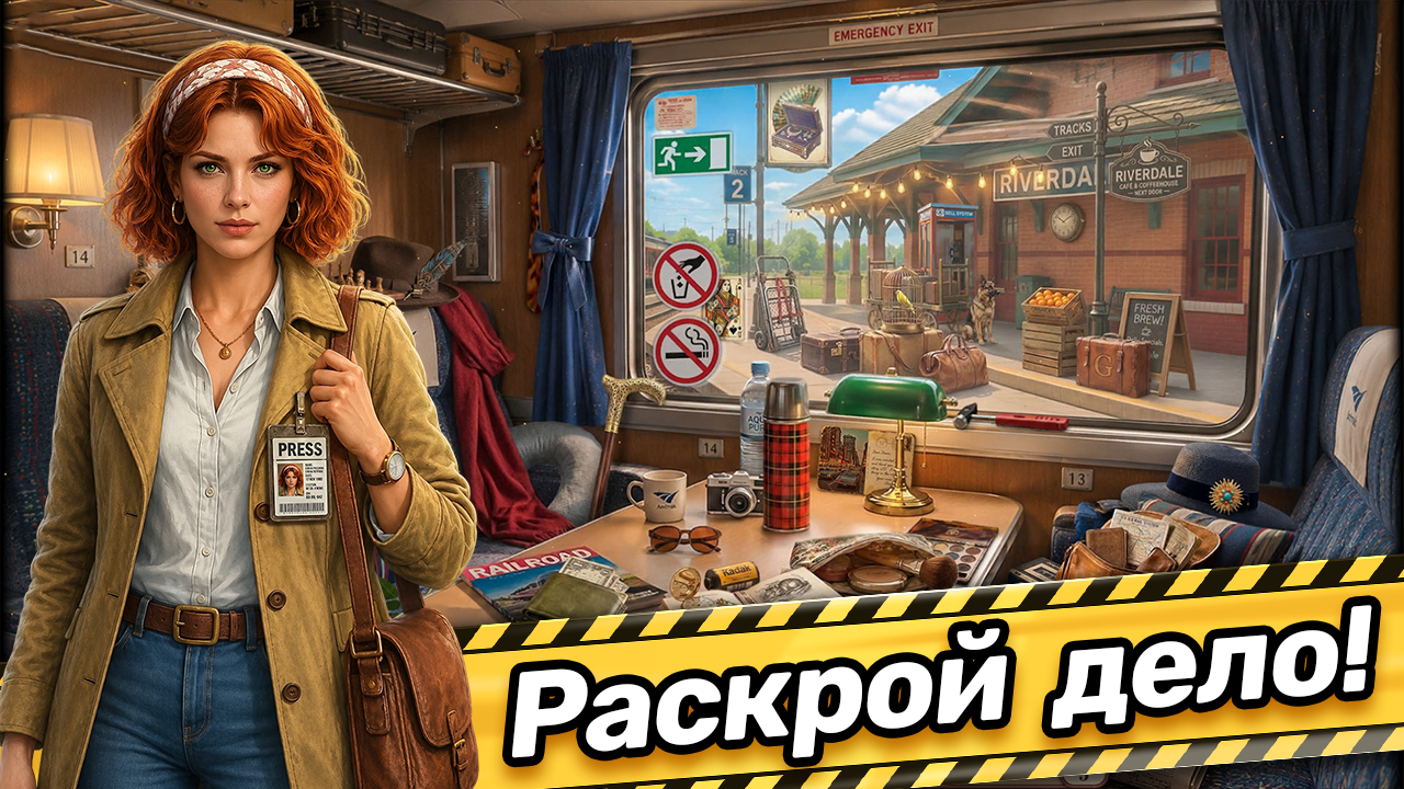 Поиск Предметов: Журналистское Расследование — screenshot 2