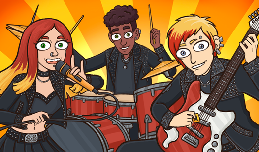 I am Rock Star idle clicker