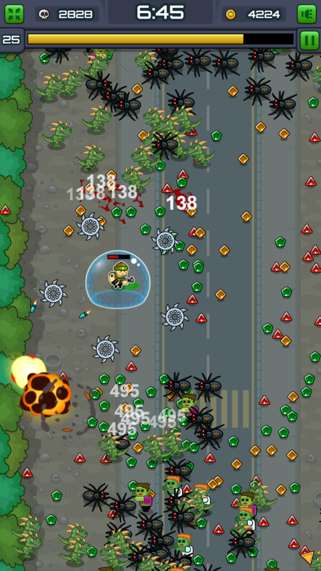Zombie Hunter Survival screenshot 7
