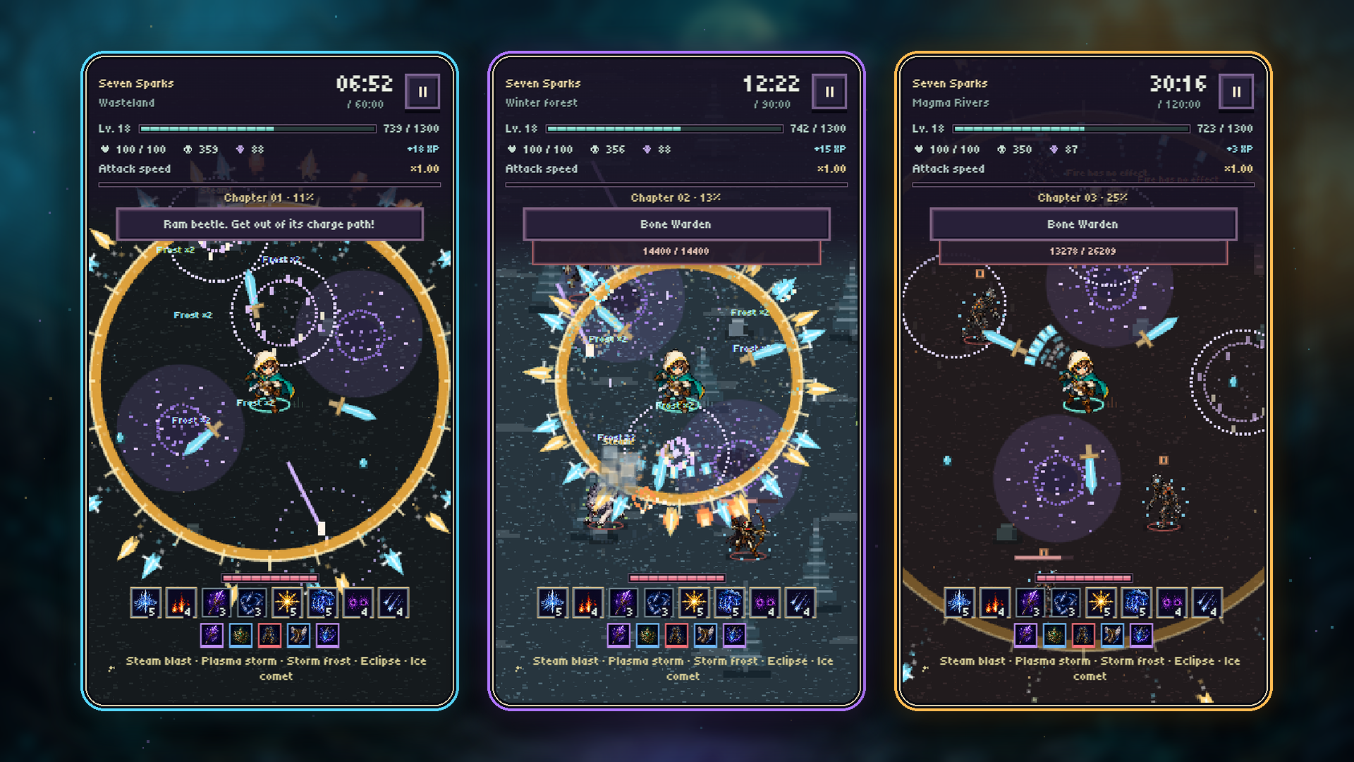 Seven Sparks — screenshot 4
