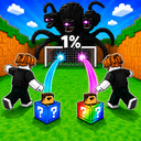 Kick Lucky Block and Get Brainrot Mine-Mobs!