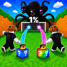 Kick Lucky Block and Get Brainrot Mine-Mobs!