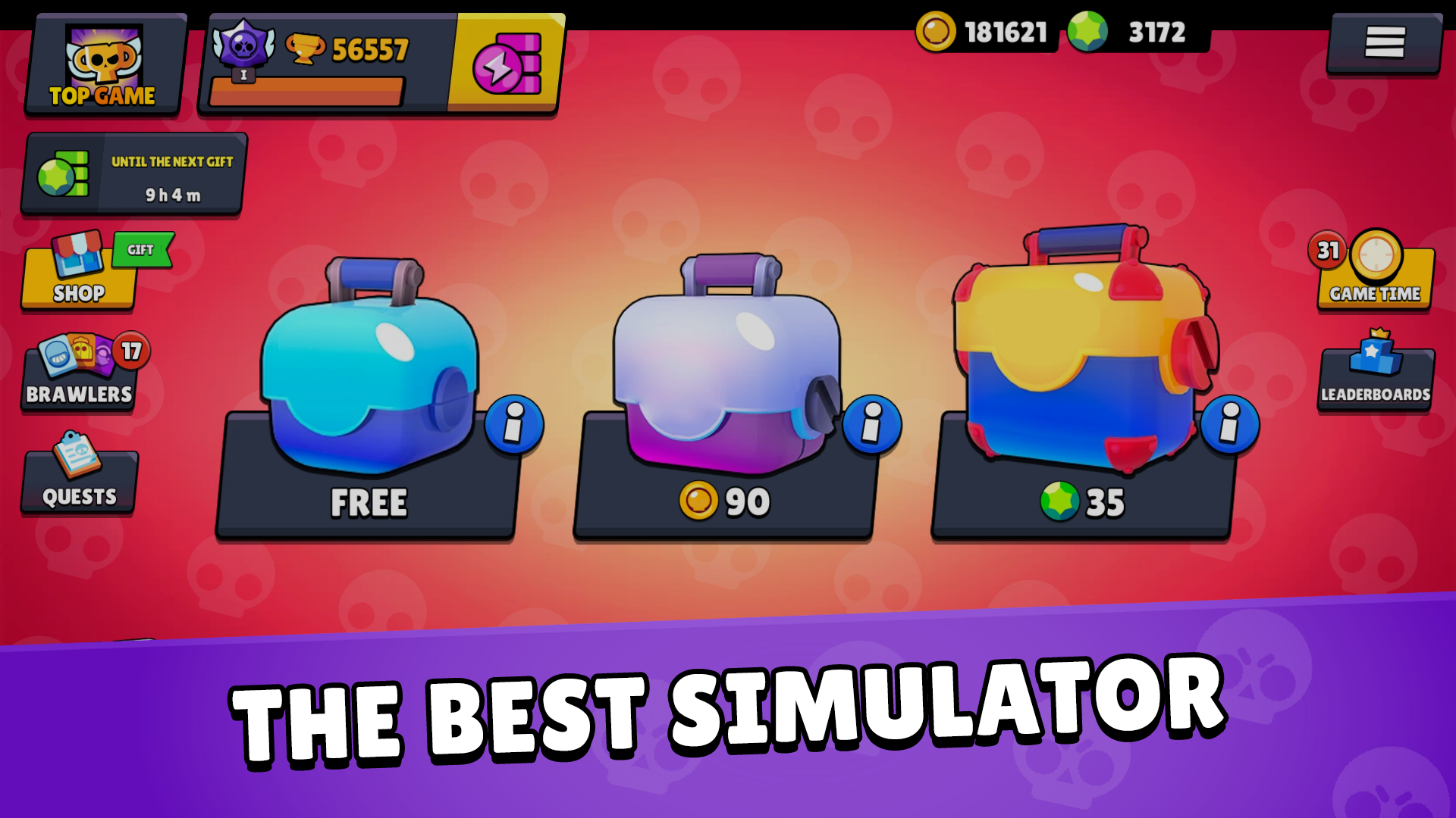BS Simulator screenshot