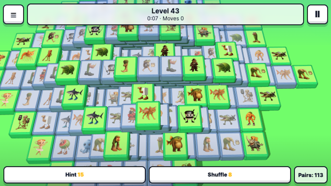Brainrot Mahjong — screenshot 4