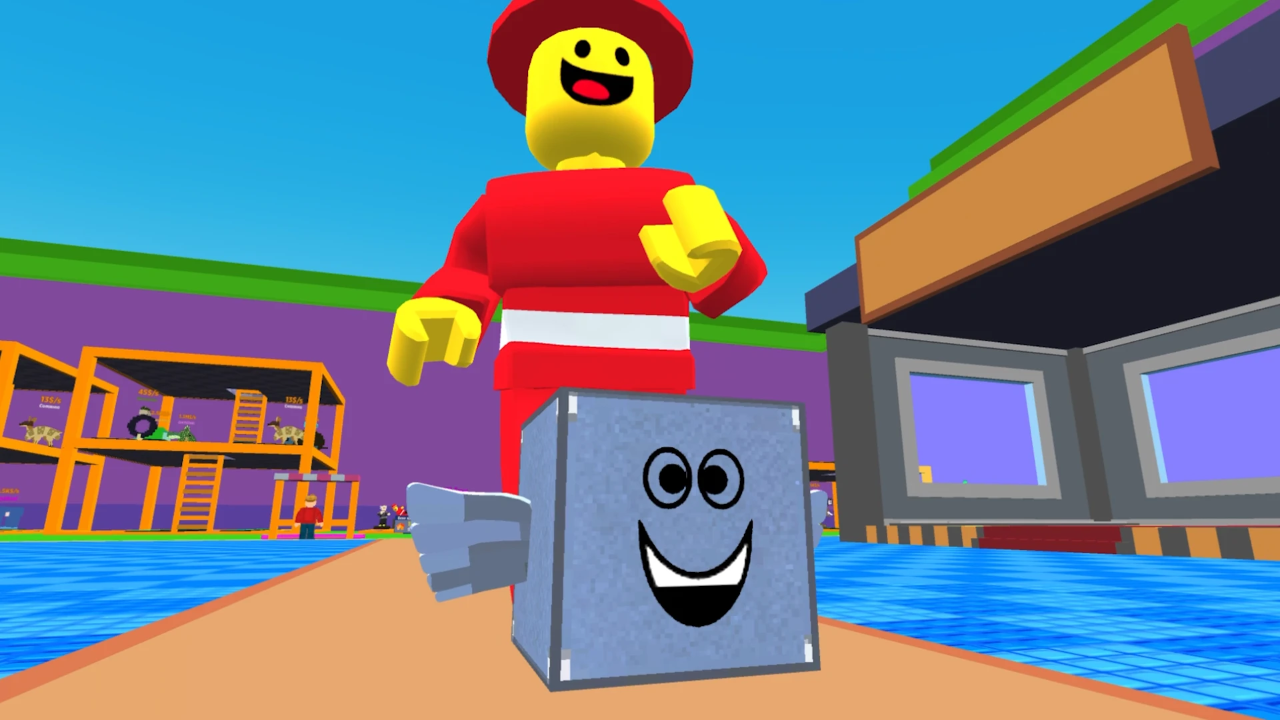Run From Bosses: Hide Like Lucky Block — screenshot 11