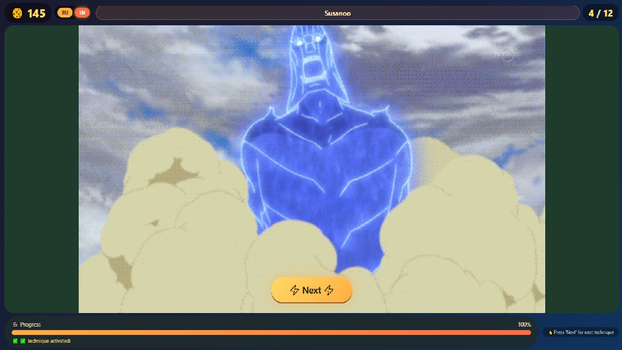 Ninjutsu Clicker — screenshot 9