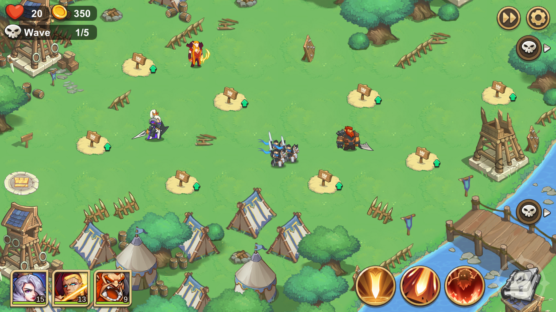 Empire Defender TD screenshot 3
