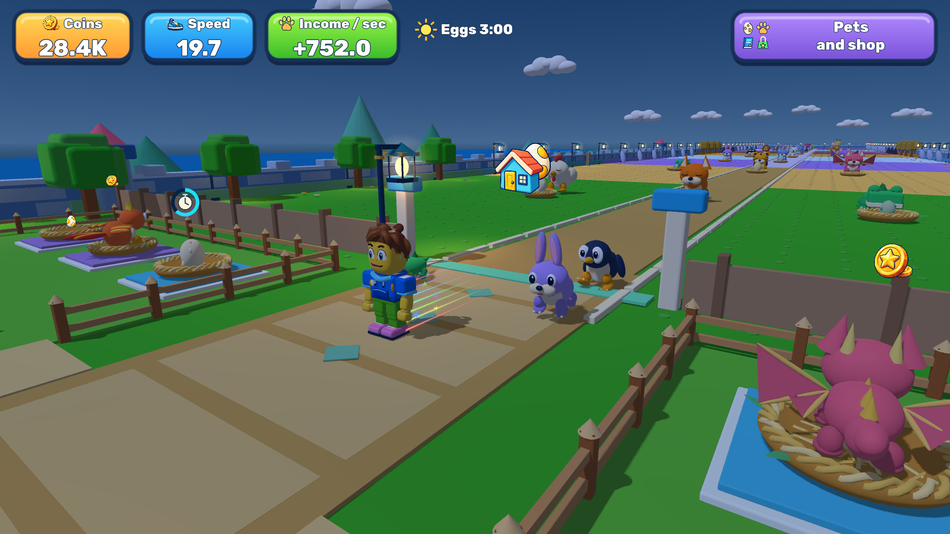 Steal an Egg: Pet Island screenshot 11