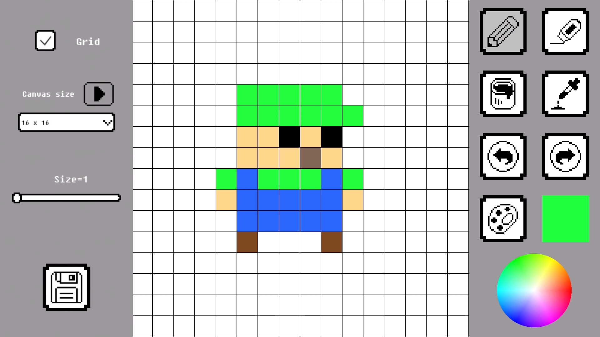 Pixel Draw screenshot