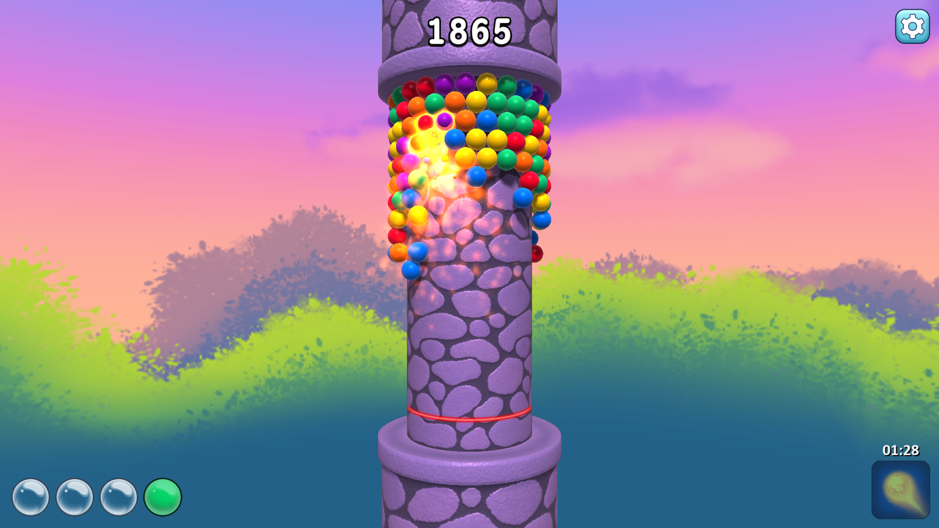 Bubble Pillar — screenshot 4