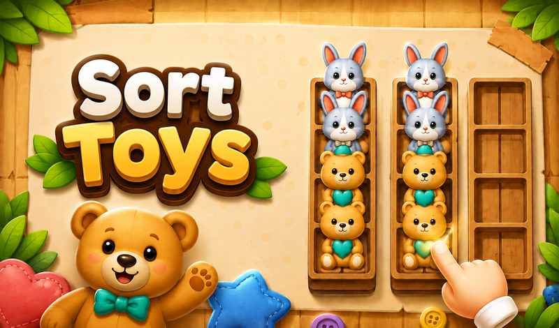 Sort Toys game cover