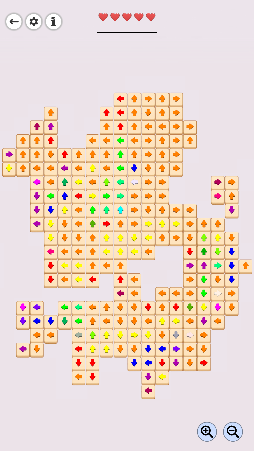 Tap Away - Unlock Gallery screenshot 5