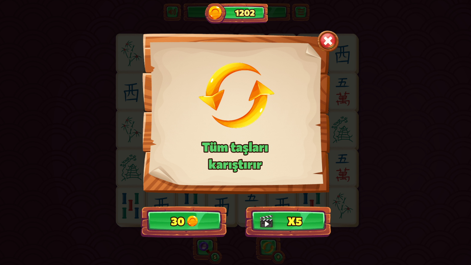 Mahjong Four Rivers screenshot 7