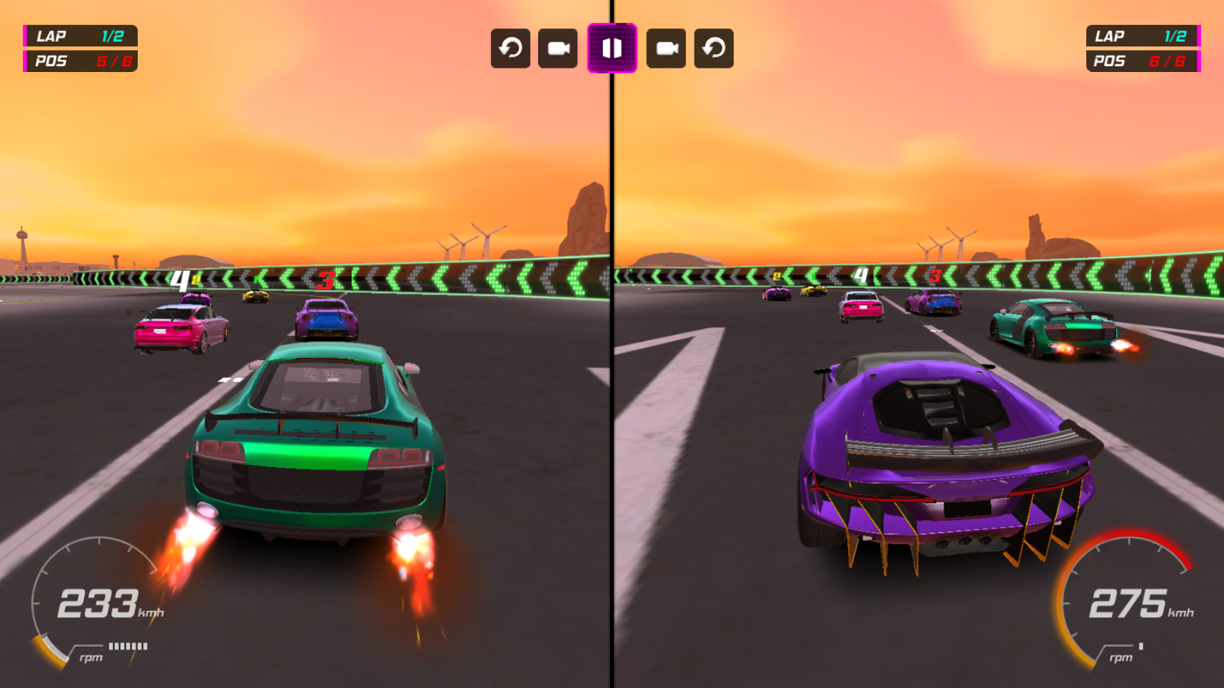 Night City Racing screenshot