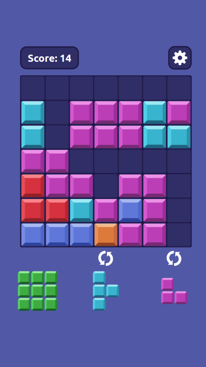 Block Puzzle Color Puzzles screenshot 8