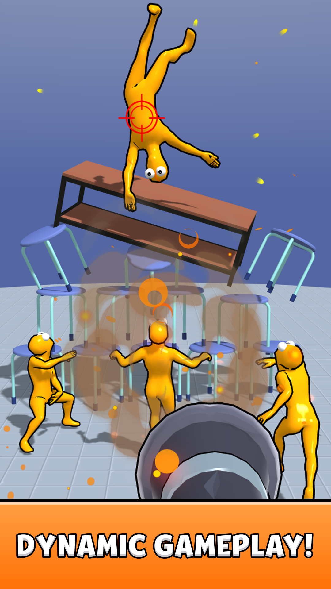 Ragdoll Strike Shooter! Shoot the Gun! screenshot 8