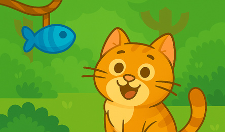 Cut the Rope! - Feed the Kitty