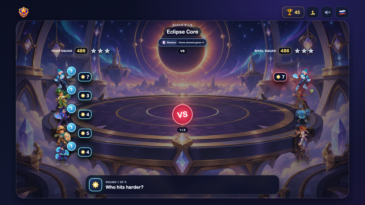 Fighter Draft: Dream Squad screenshot 6