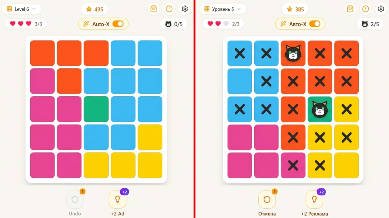 Sudoku Cats — screenshot 1