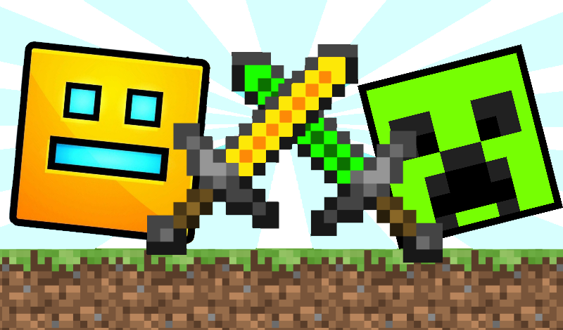 Geo Dash Mine game cover