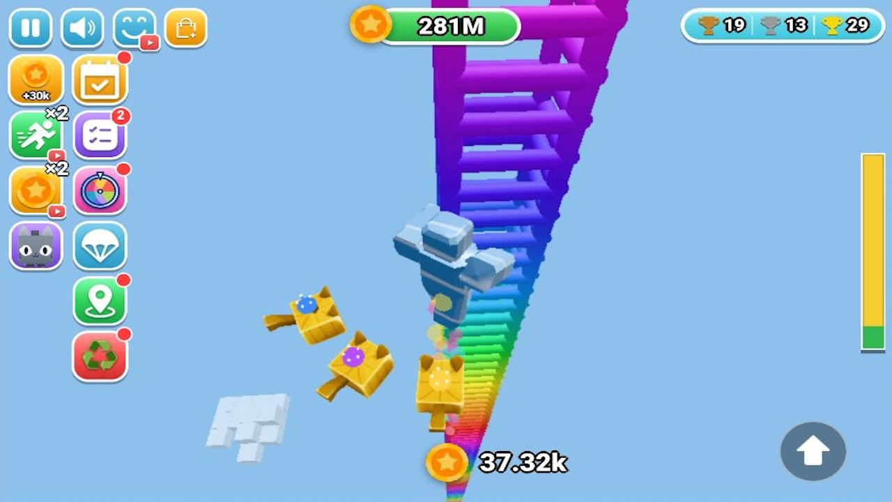 Totower - jump for money screenshot 6