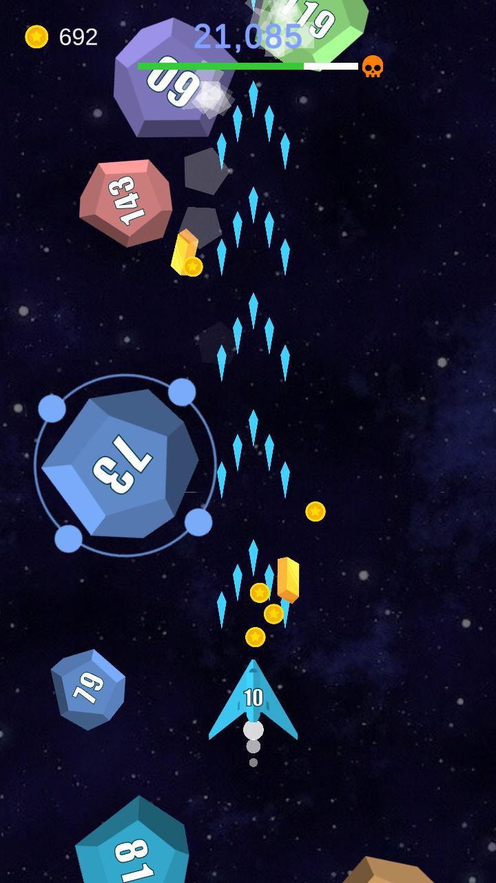 Asteroid Attack screenshot 5
