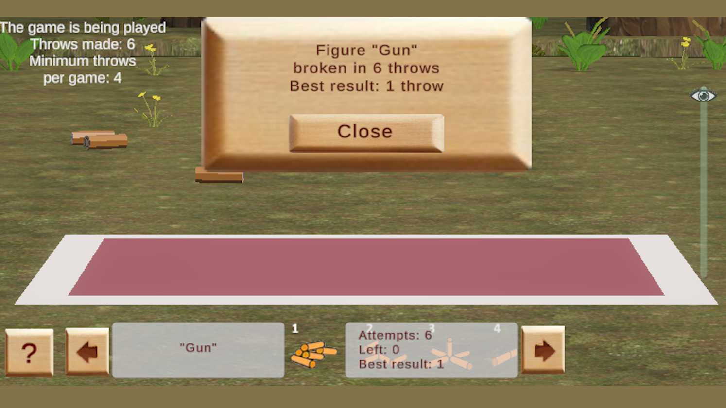 Gorodki — screenshot 13