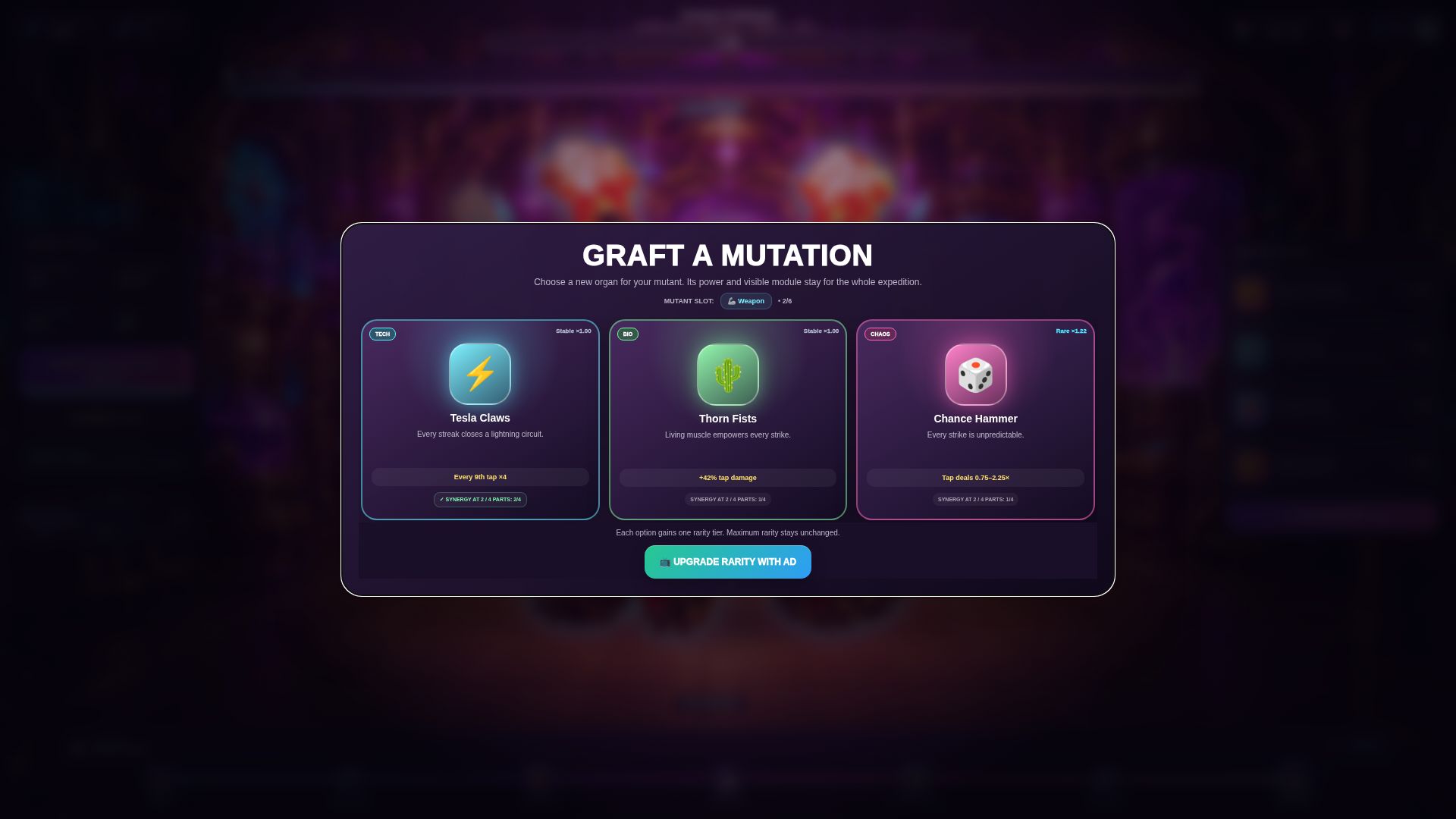 Dachanini: Mutant Expedition — screenshot 3