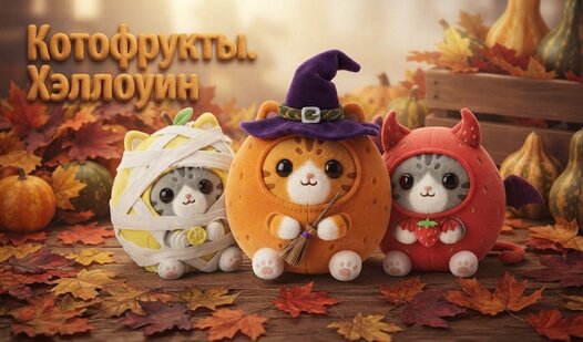 Арбуз 2026: Фруктовые котики
