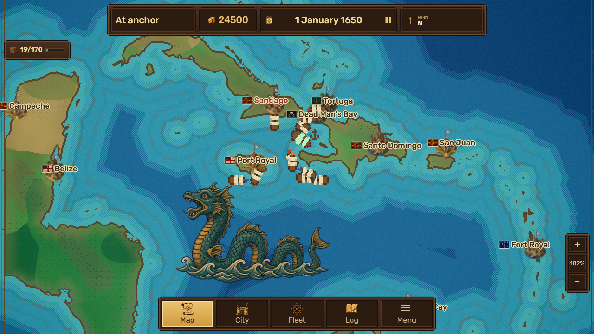 Tortuga — screenshot 1
