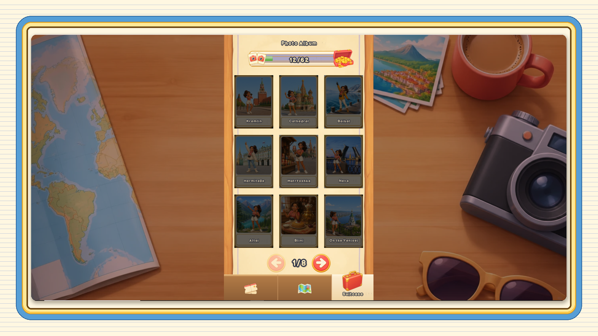 World Tour: Solitaire Journey — screenshot 3