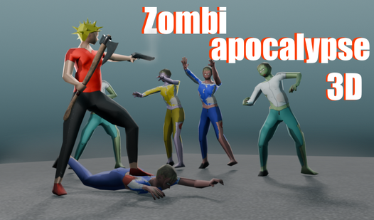 Zombie apocalypse 3D