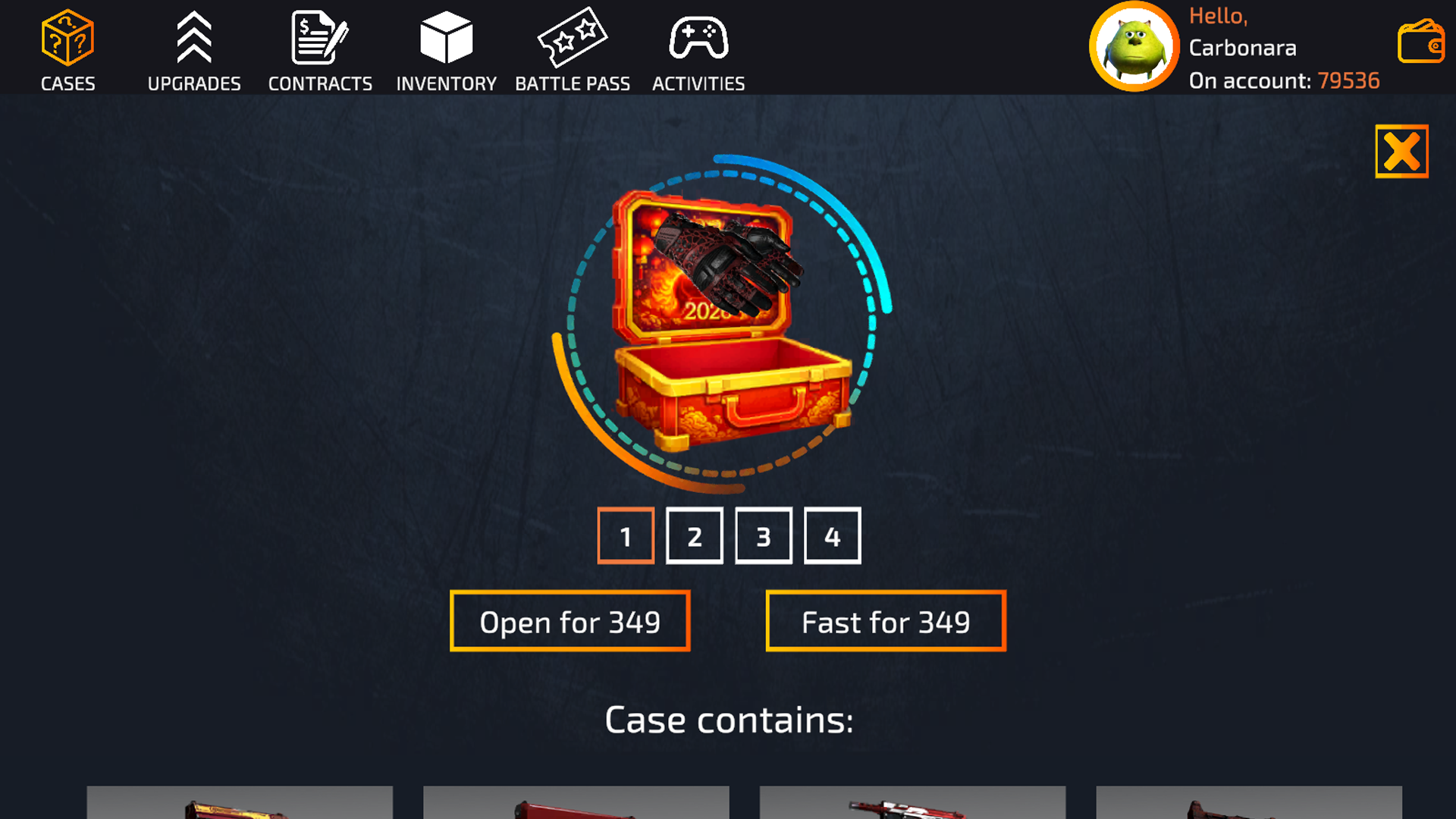 Battle of cases — screenshot 5