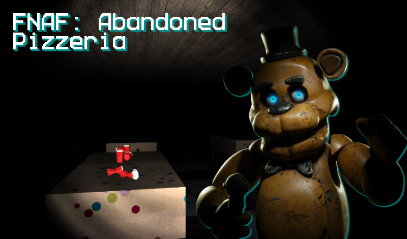 FNAF: Abandoned Pizzeria game cover
