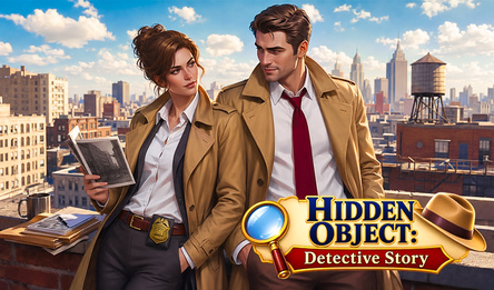 Hidden Object: Detective Story