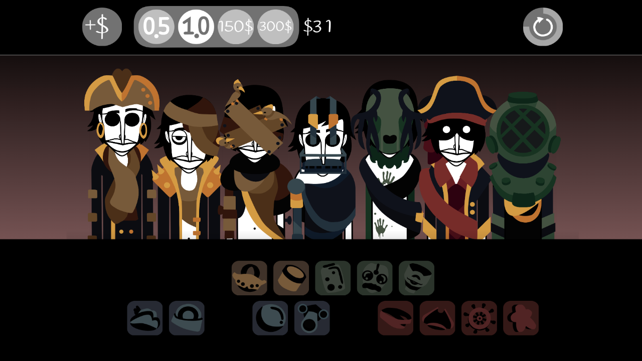 Incredibox Xrun screenshot