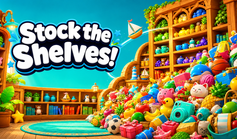 Stock the Shelves! game cover