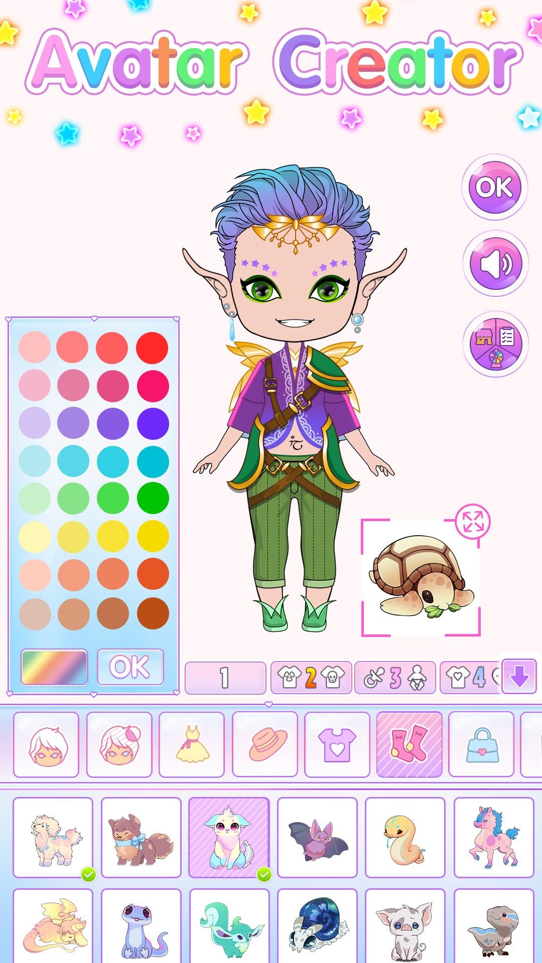 Chibi Dolls screenshot 36