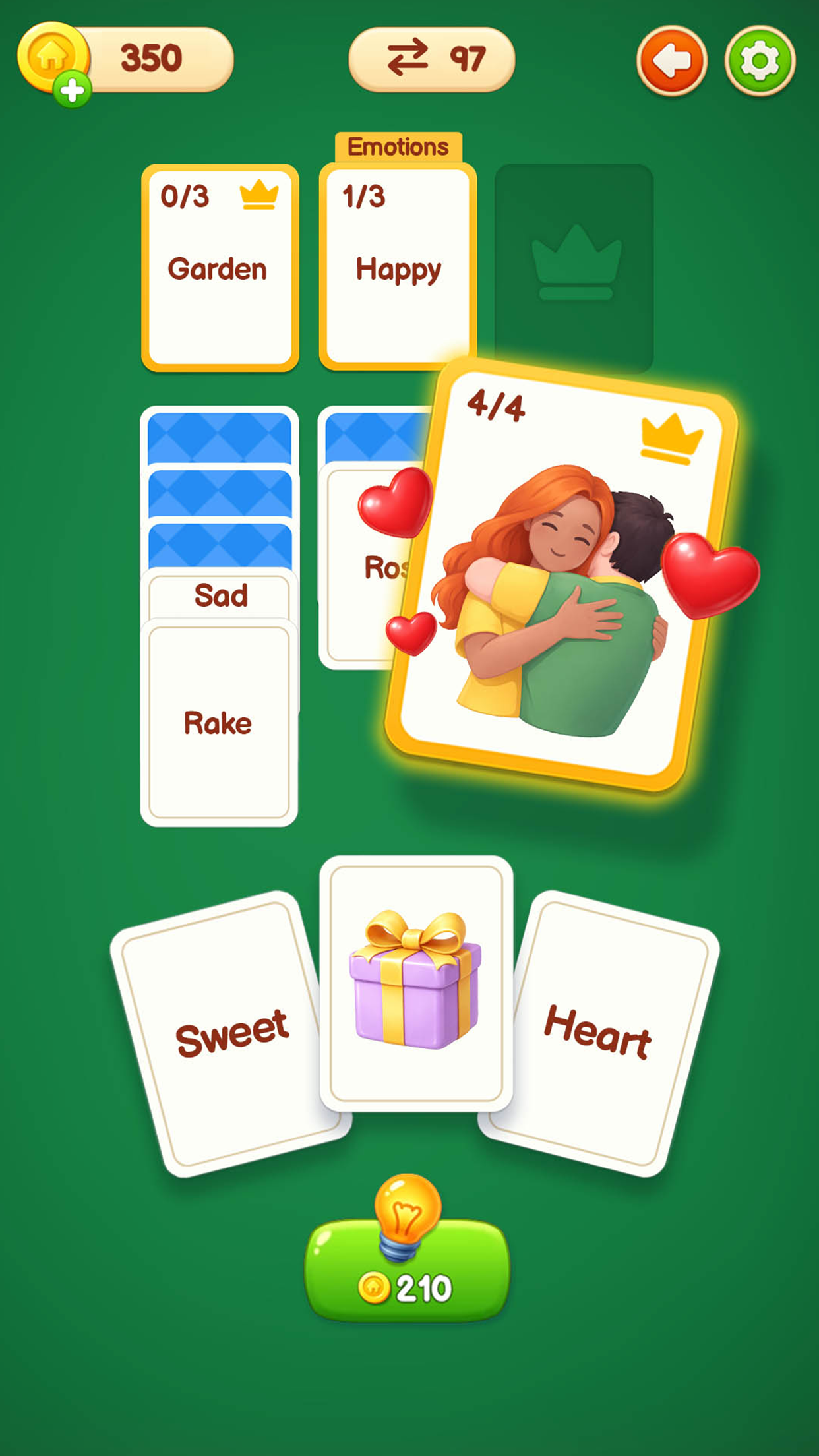Solitaire Word Chains screenshot 9