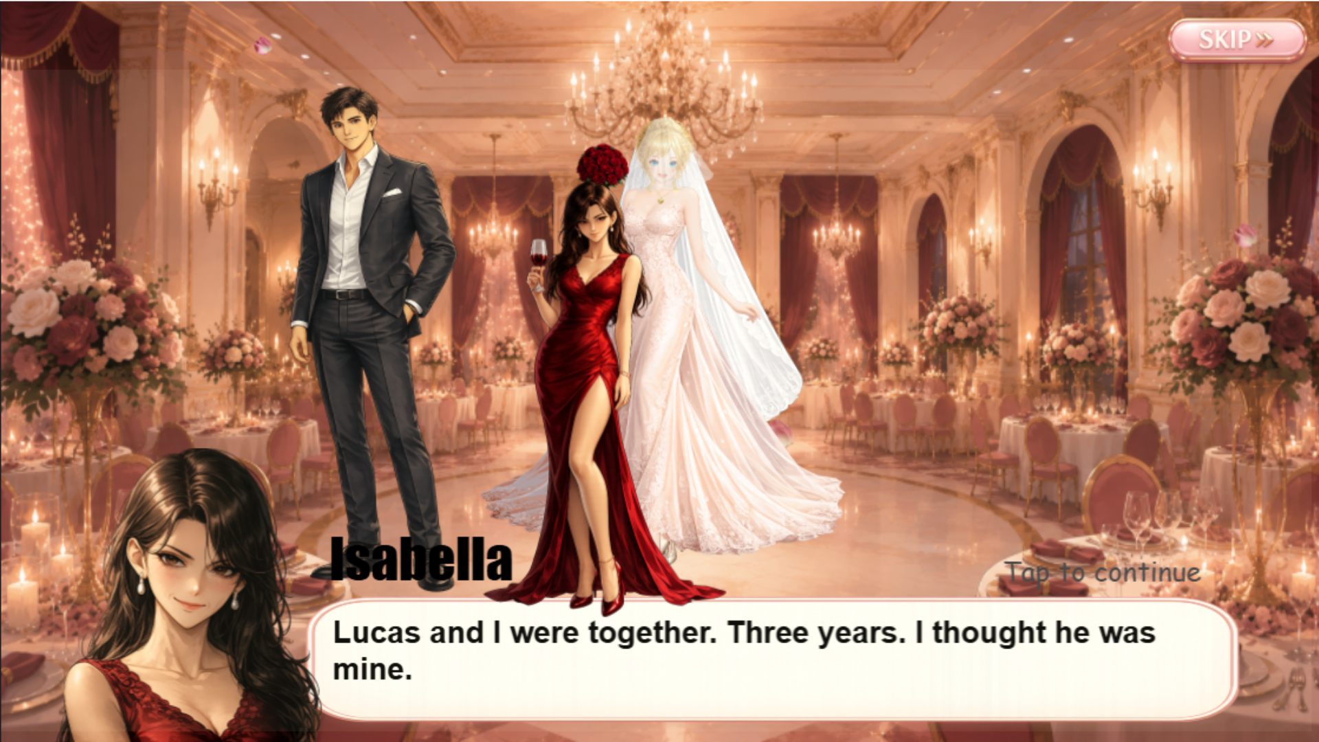 Sofia's Wedding story — screenshot 4
