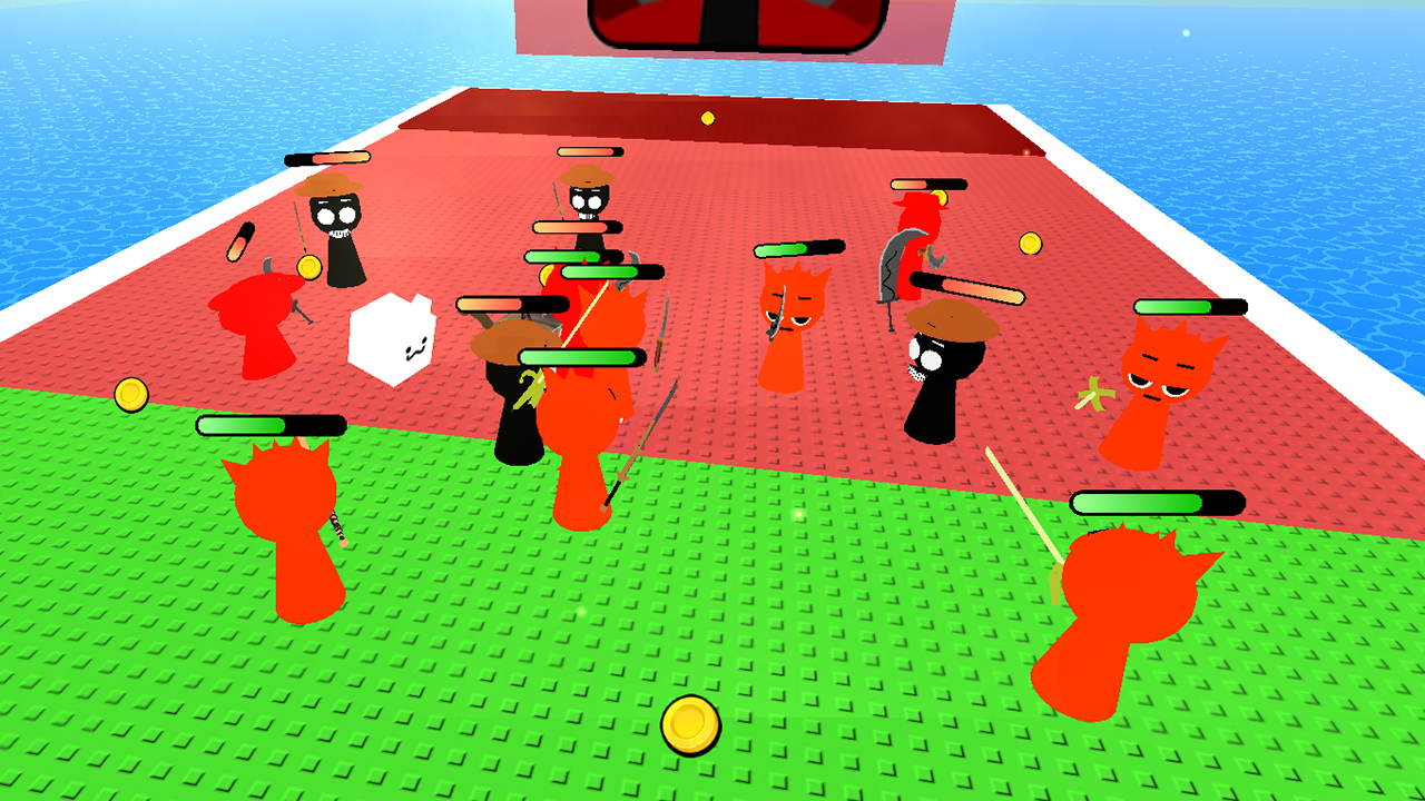 Choose Sprunki: 3D Phase Battle screenshot