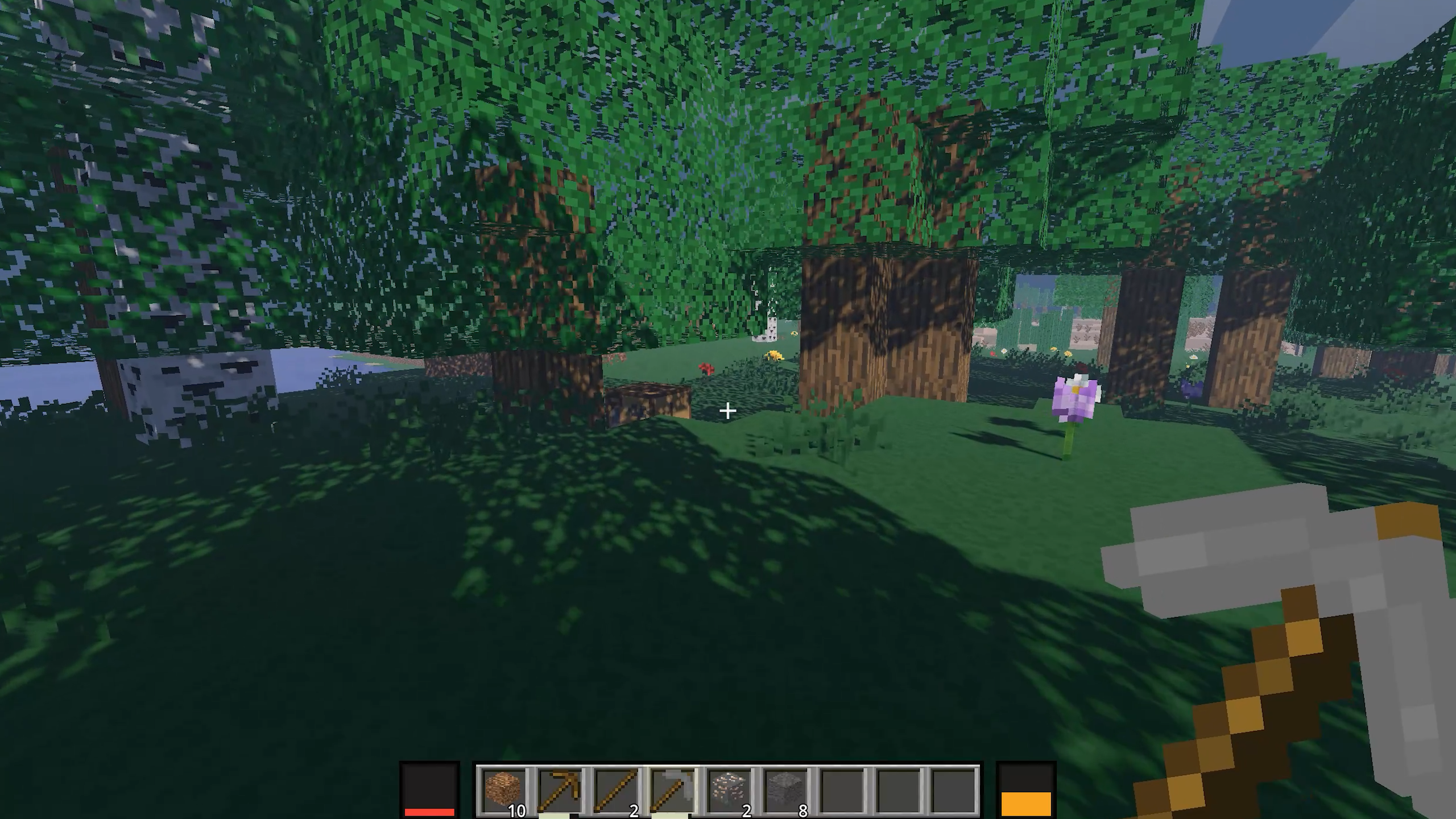 Cuberra: Build & Survive screenshot 1