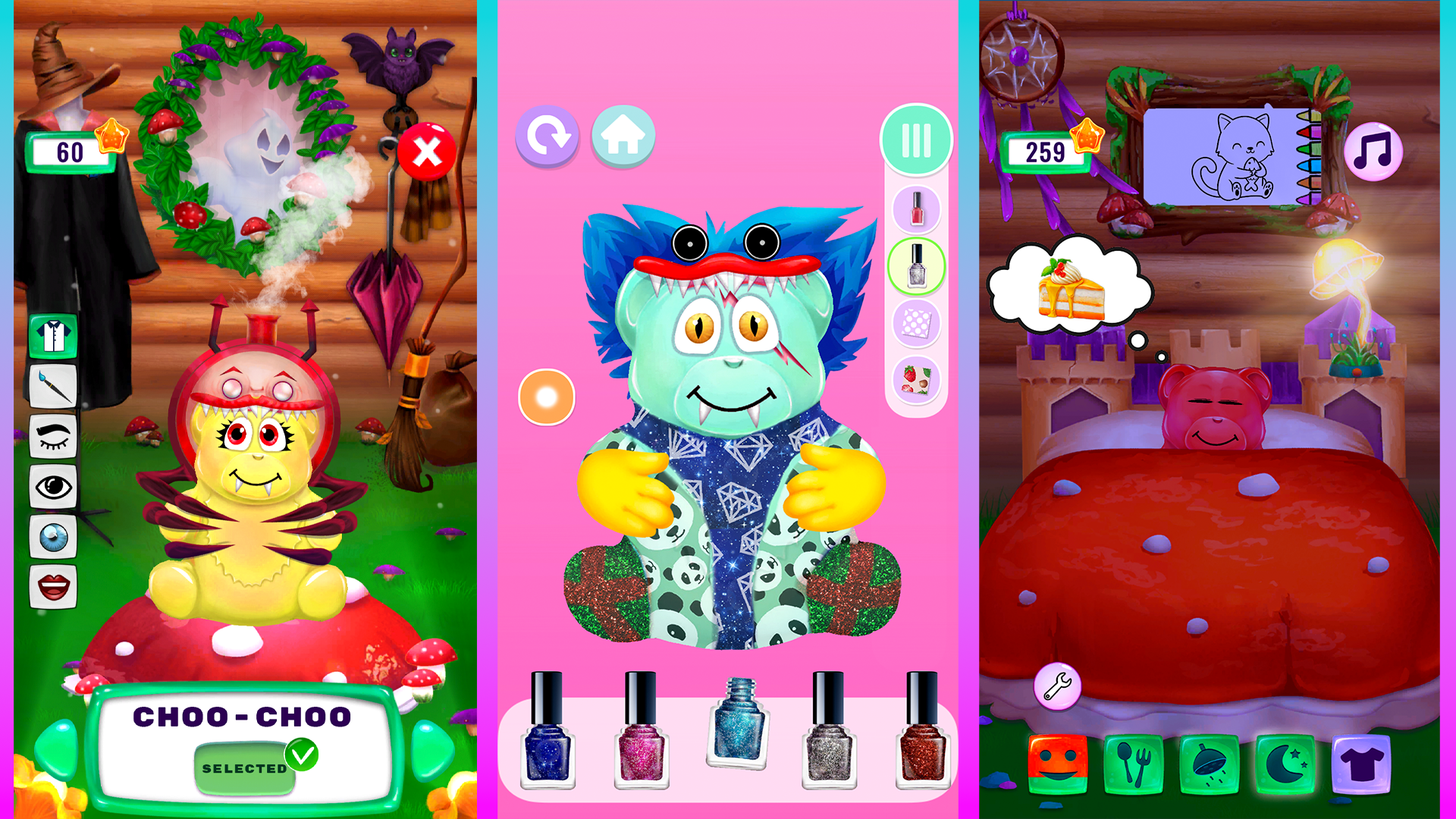 My Talking Jelly Bear 3 screenshot