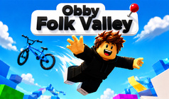 Obby: Folk Valley