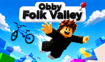 Obby: Folk Valley